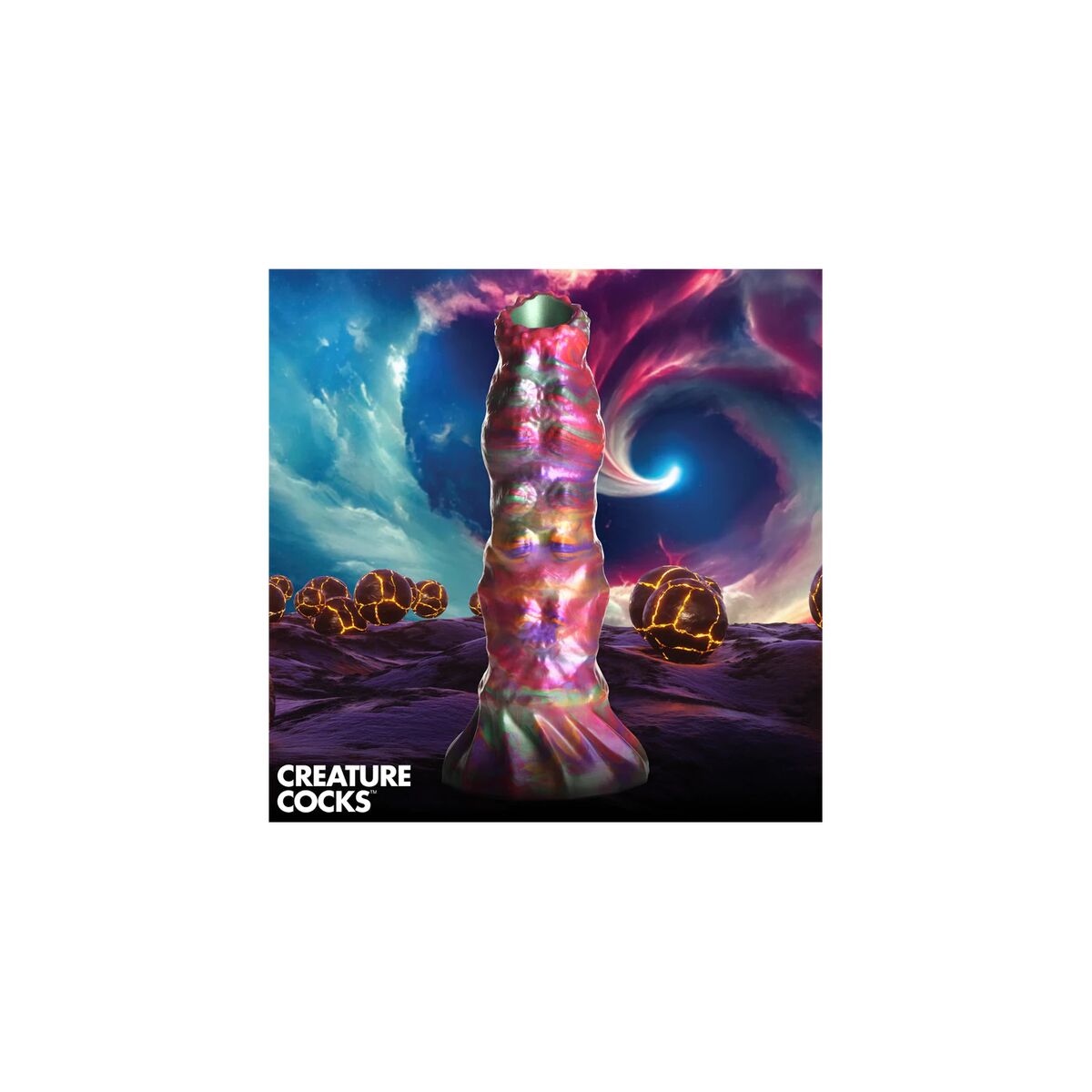 Realistisk dildo XR Silikon - 3