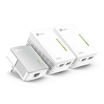 Kraftledning TP-Link TL-WPA4220TKIT WiFi Vit
