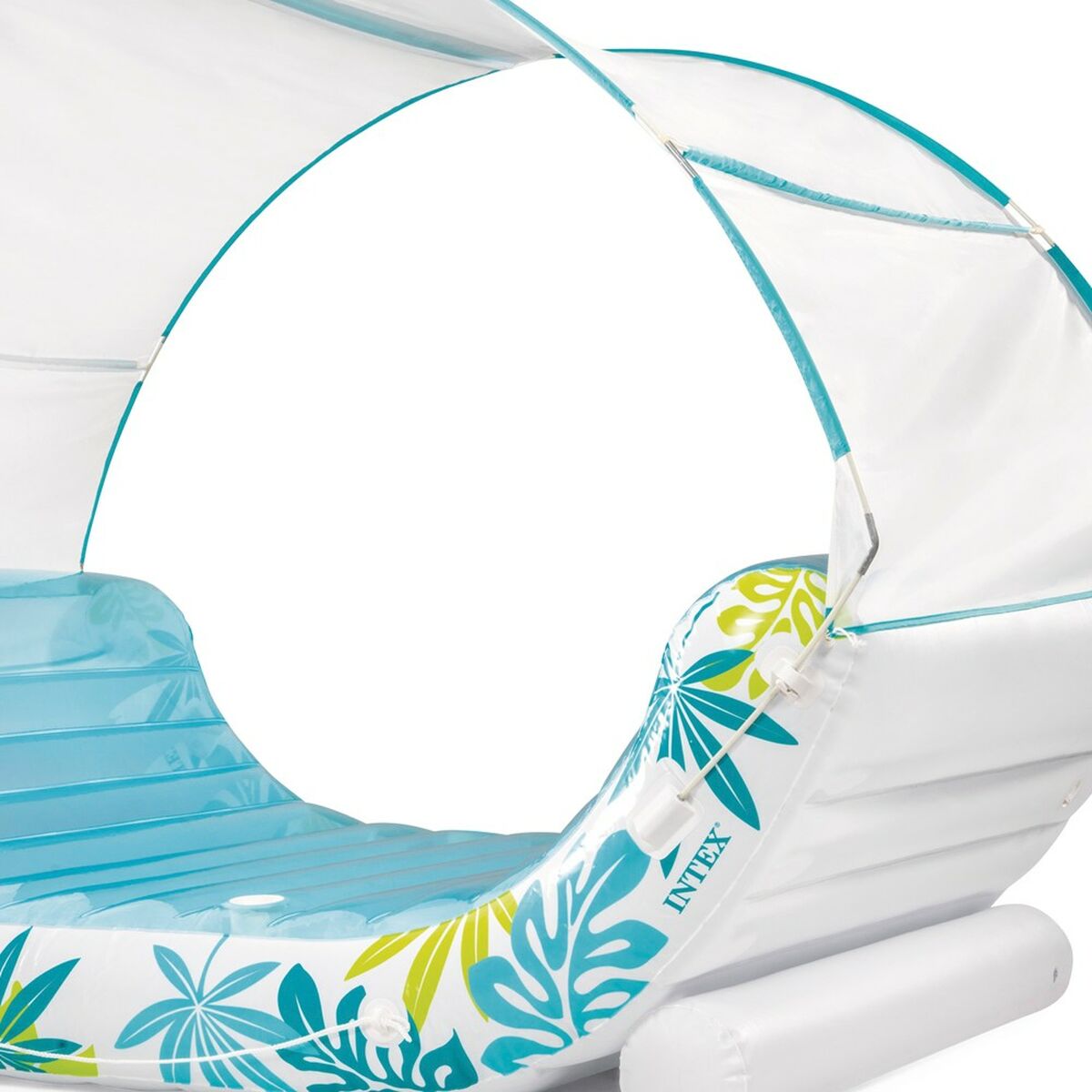 Luftmadrass Intex 224 x 165 x 150 cm (2 antal) - 7