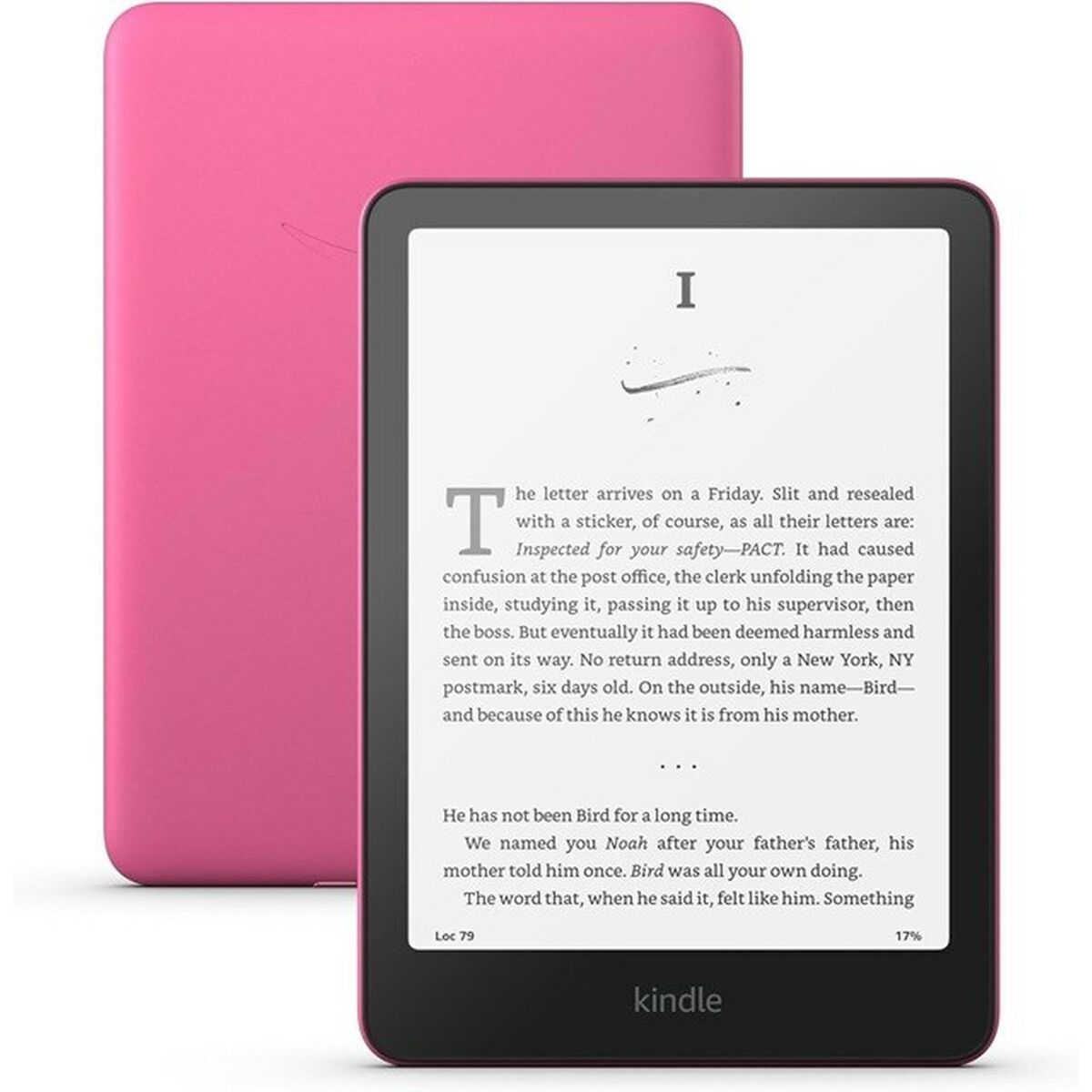 e-bok Kindle B0CFPTK5JG Hallon 16 GB 7"