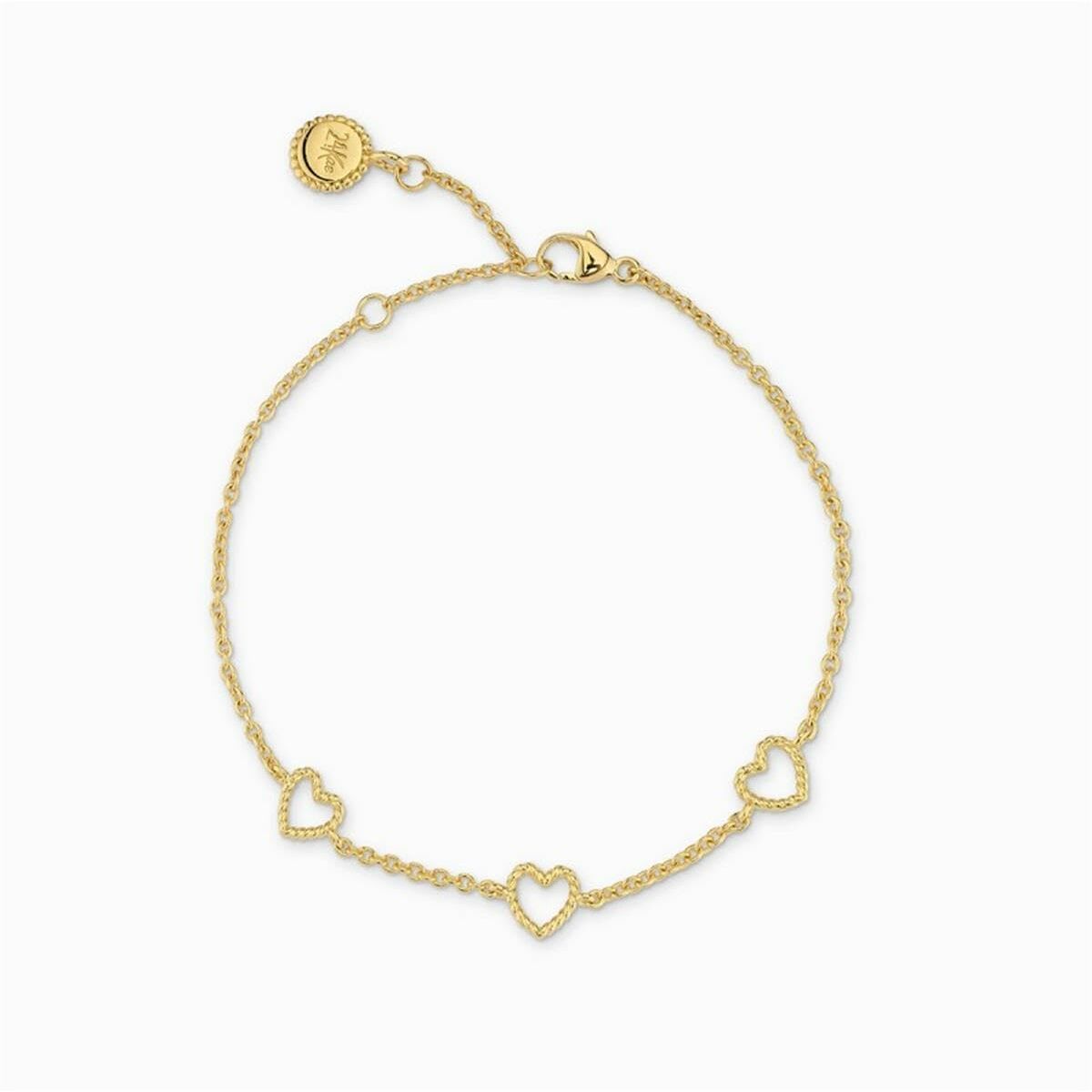 Damarmband 24KAE 22460Y Gyllene