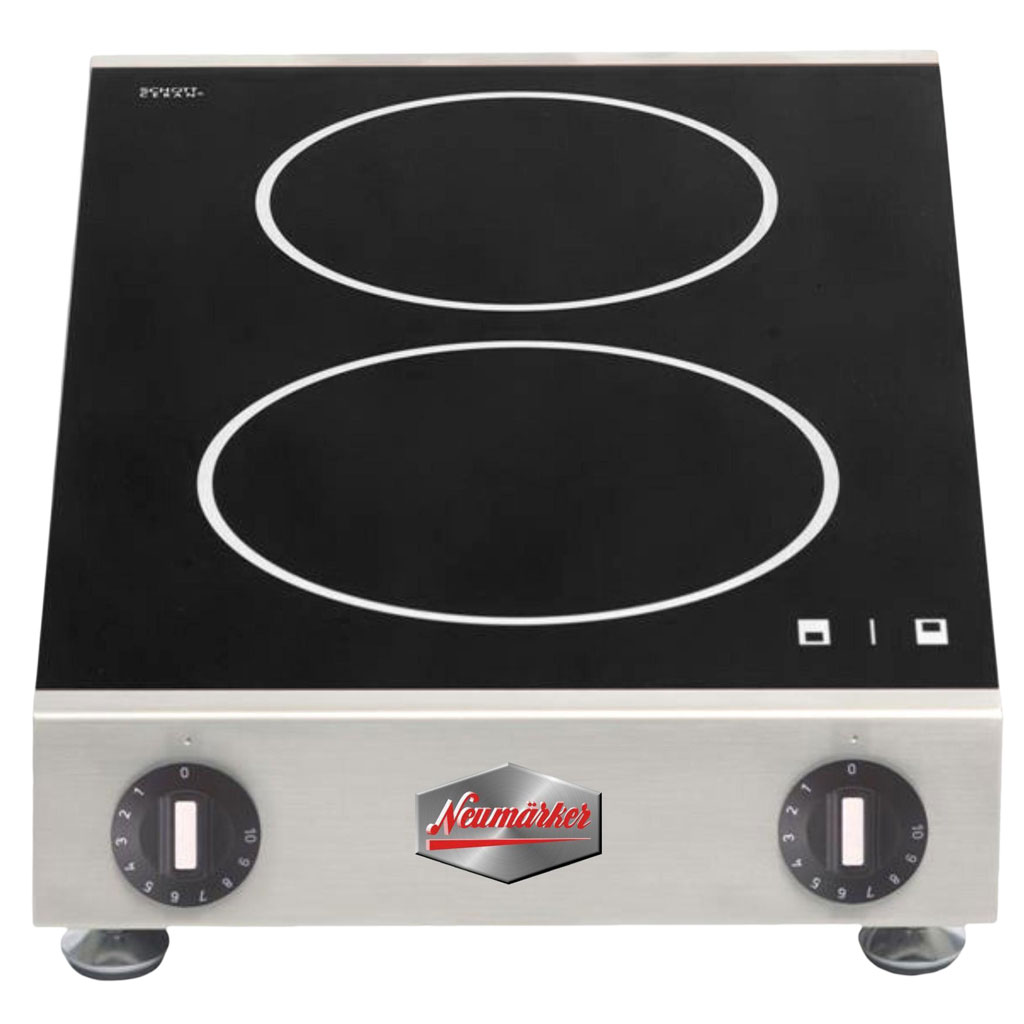 Keramiskt glas Hot Plate Econom II H