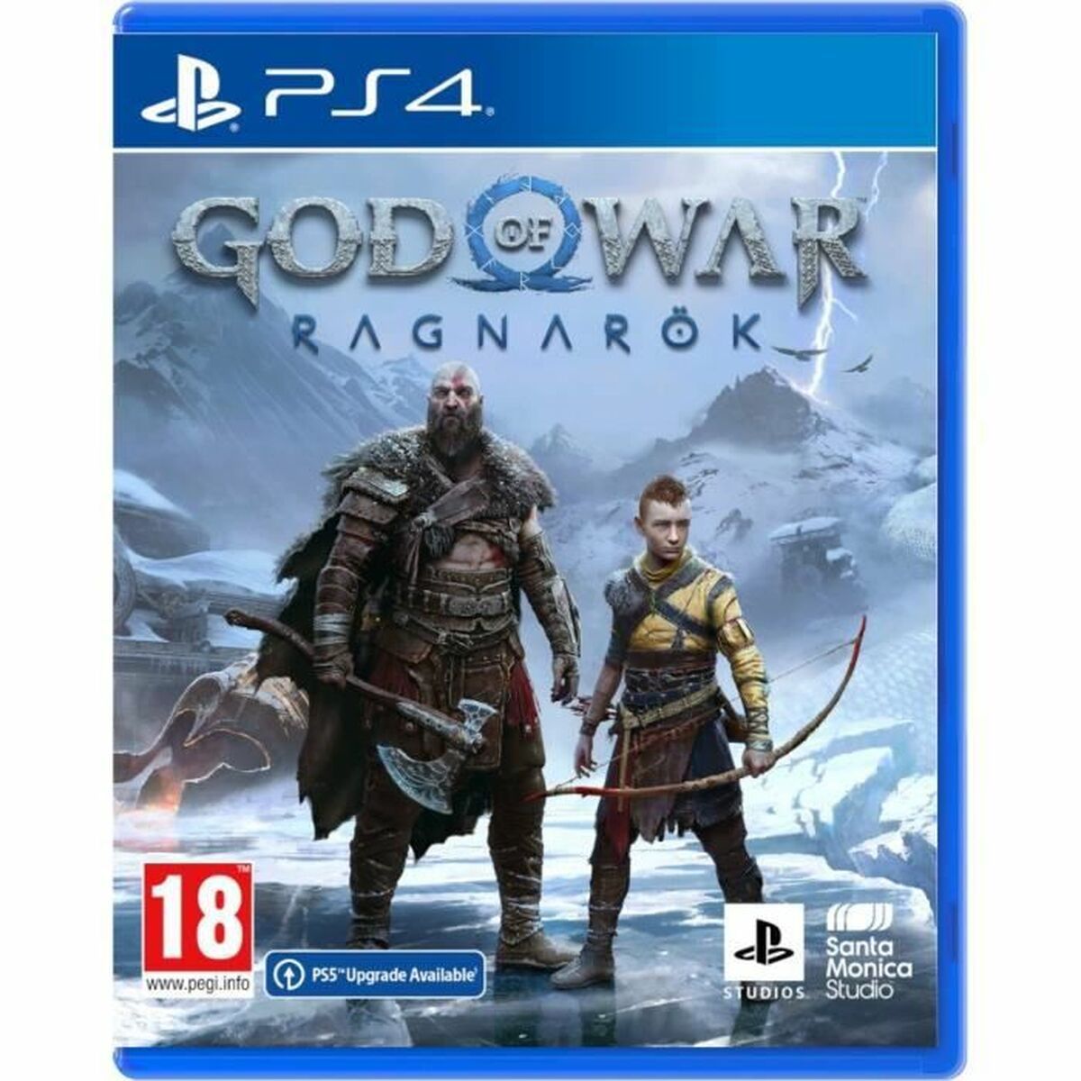PlayStation 4 Videospel Santa Monica Studio Gof of War: Ragnarok - 7