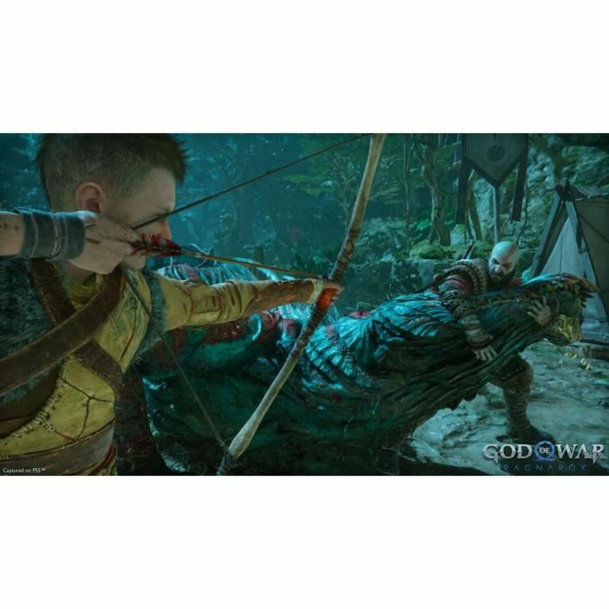PlayStation 4 Videospel Santa Monica Studio Gof of War: Ragnarok - 10