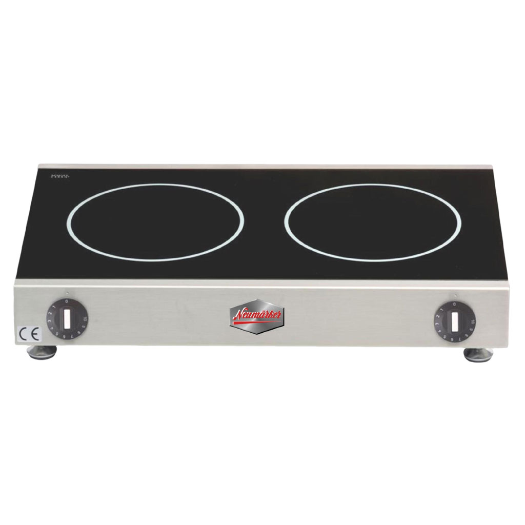 Keramiskt glas Hot Plate Econom II-N