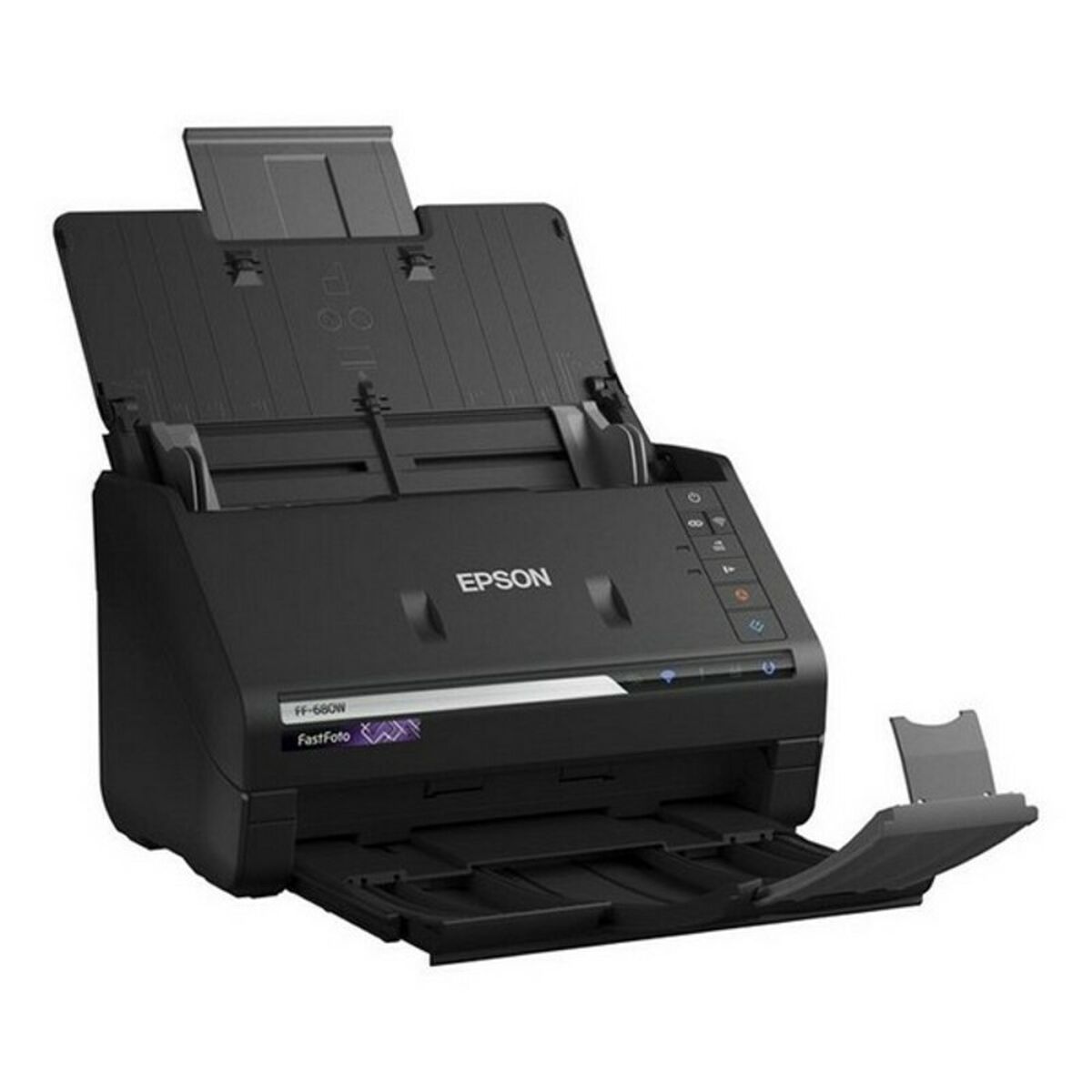 Skanner Dubbelsidig Epson FastFoto FF-680W 300 dpi 45 ppm WIFI - 3