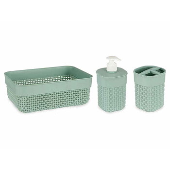 Badkit Berilo Grön Plast 16,5 x 9 x 22,8 cm (12 antal)
