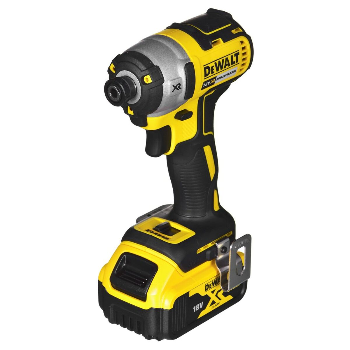 Elektrisk skruvmejsel Dewalt DCK266P2T 400 W - 4