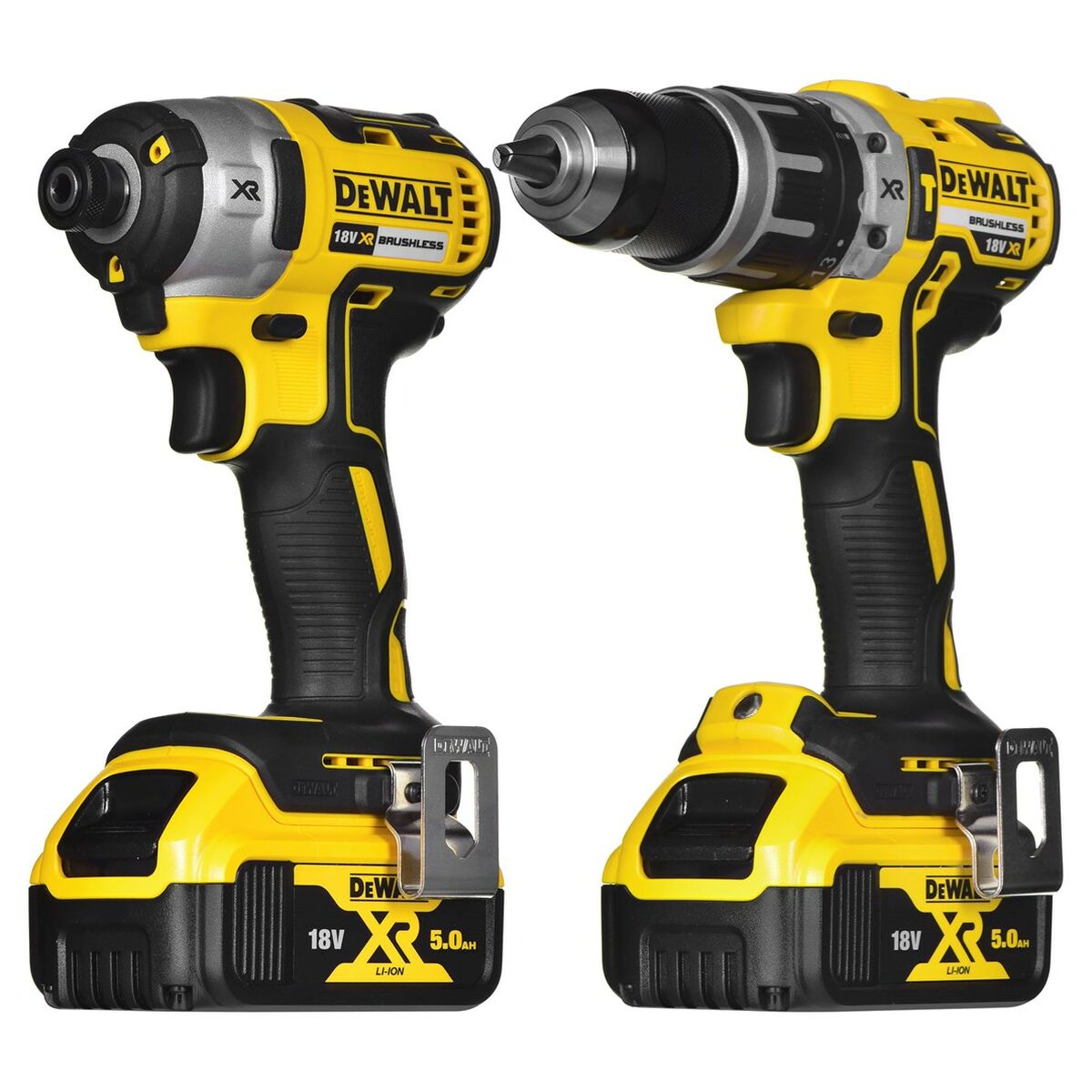 Elektrisk skruvmejsel Dewalt DCK266P2T 400 W - 3