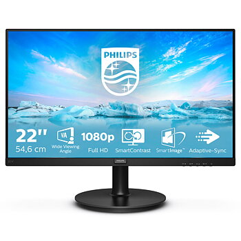 Monitor Philips 221V8A/00 Full HD 21,5" 75 Hz