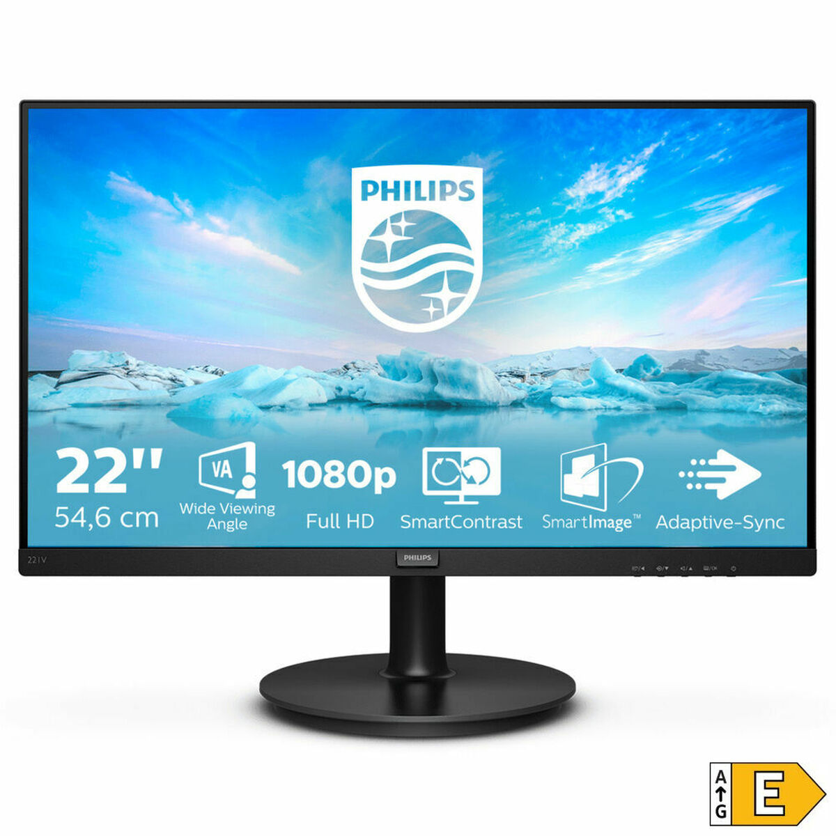 Monitor Philips 221V8A/00 Full HD 21,5" 75 Hz - 8