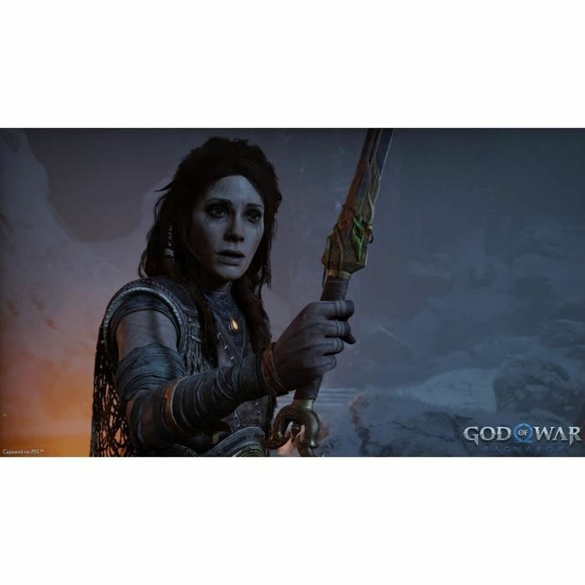 PlayStation 5 Videospel Santa Monica Studio Gof of War: Ragnarok - 4