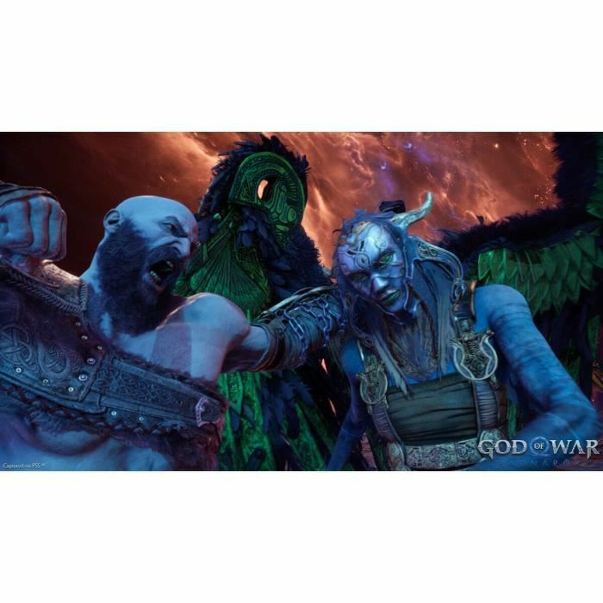 PlayStation 5 Videospel Santa Monica Studio Gof of War: Ragnarok - 8