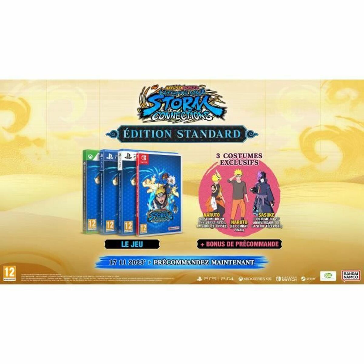 PlayStation 5 Videospel Bandai Namco Naruto x Boruto: Ultimate Ninja - Storm Connections Standard Edition (FR) - 9