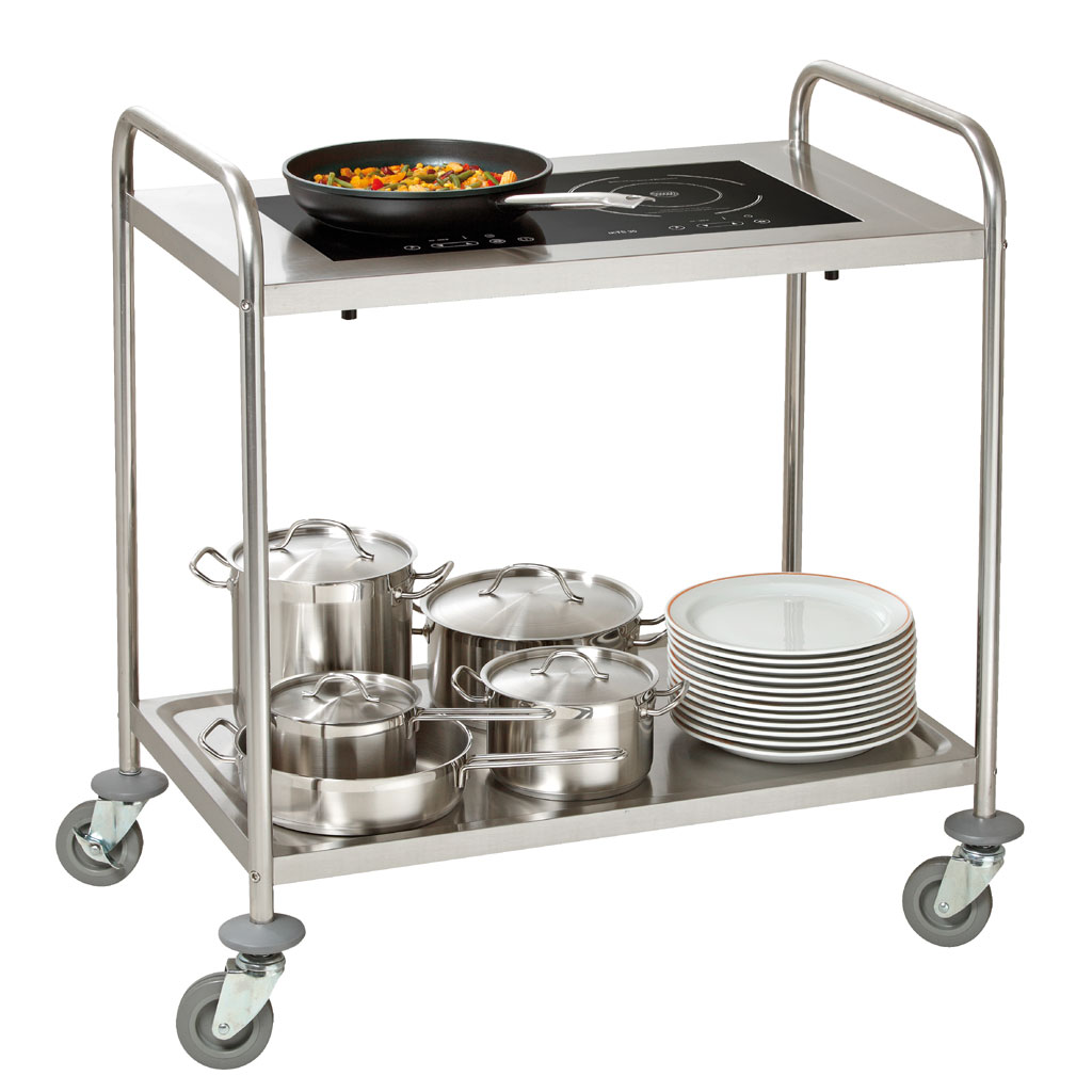 Serveringsvagn Induktion