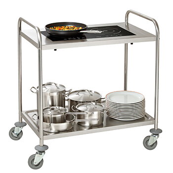 Serveringsvagn Induktion