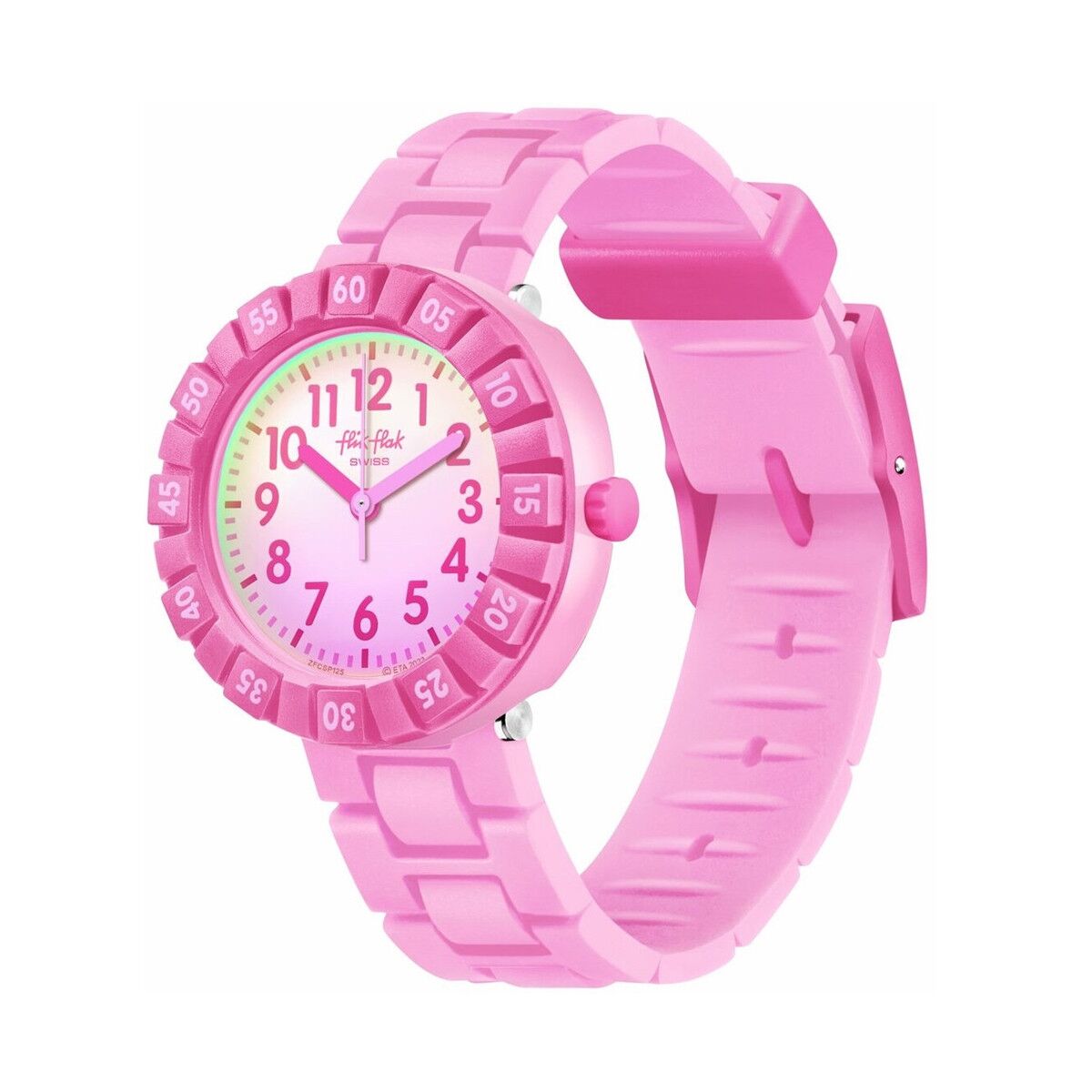 Herrklocka Flik Flak ZFCSP125 Rosa
