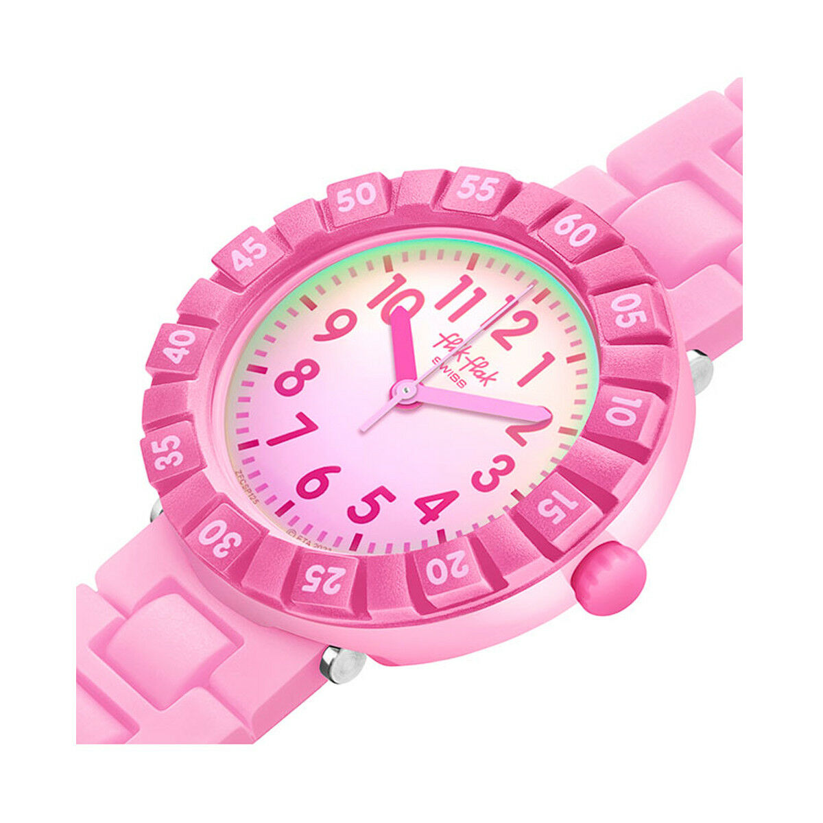 Herrklocka Flik Flak ZFCSP125 Rosa - 2