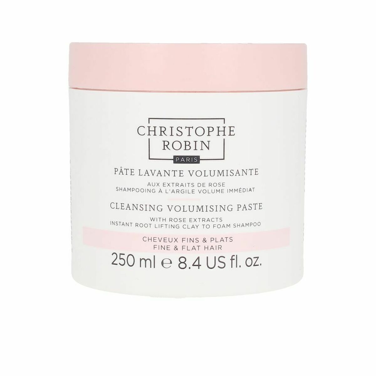 Volymgivande schampo Christophe Robin 281-208 250 ml Pasta