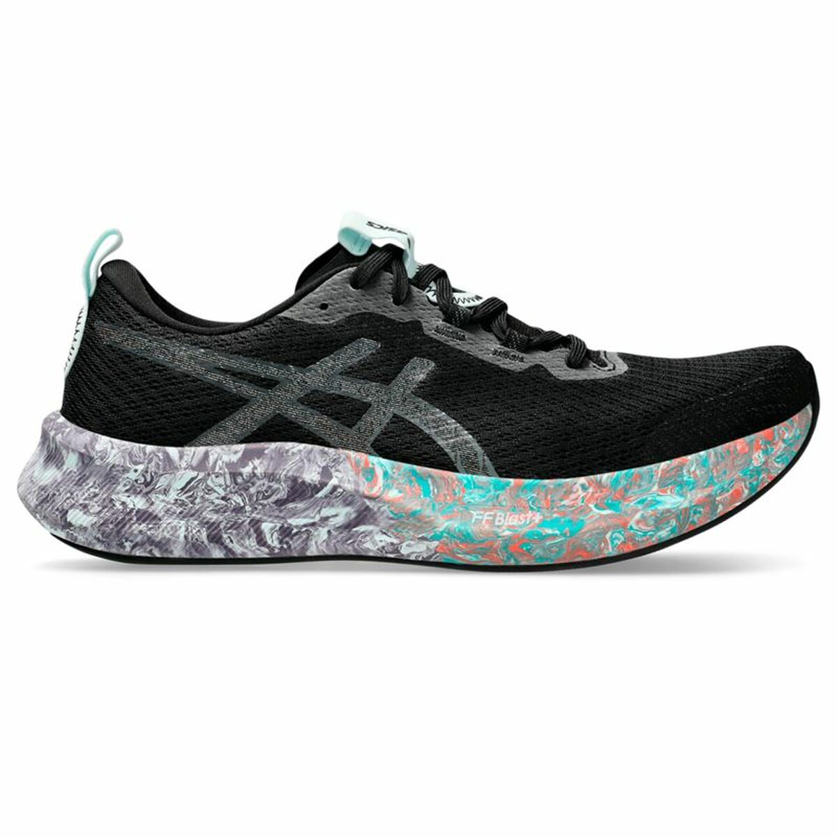 Löparskor, Vuxna Asics Noosa Tri 16 Svart