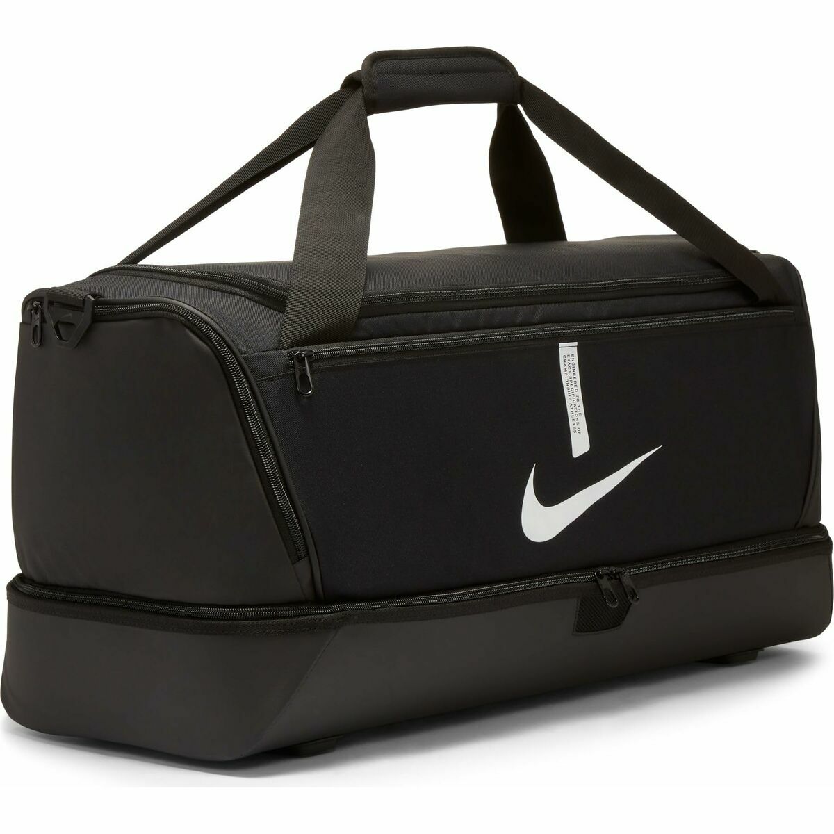 Sportväska Nike ACADEMY TEAM CU8087 010 Svart