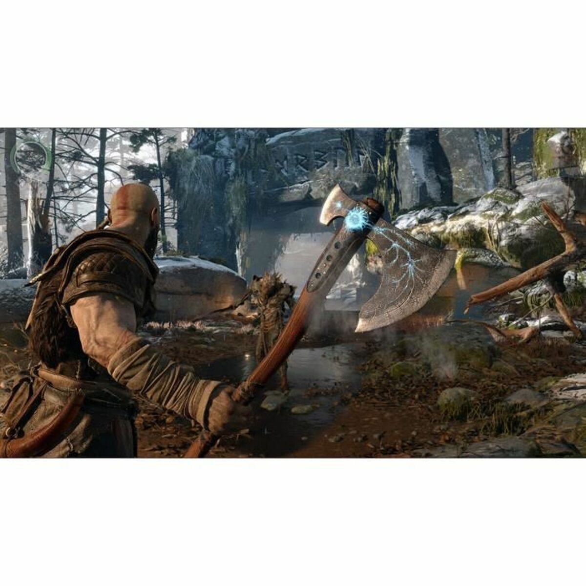 PlayStation 4 Videospel Santa Monica Studio Gof of War Playstation Hits - 5