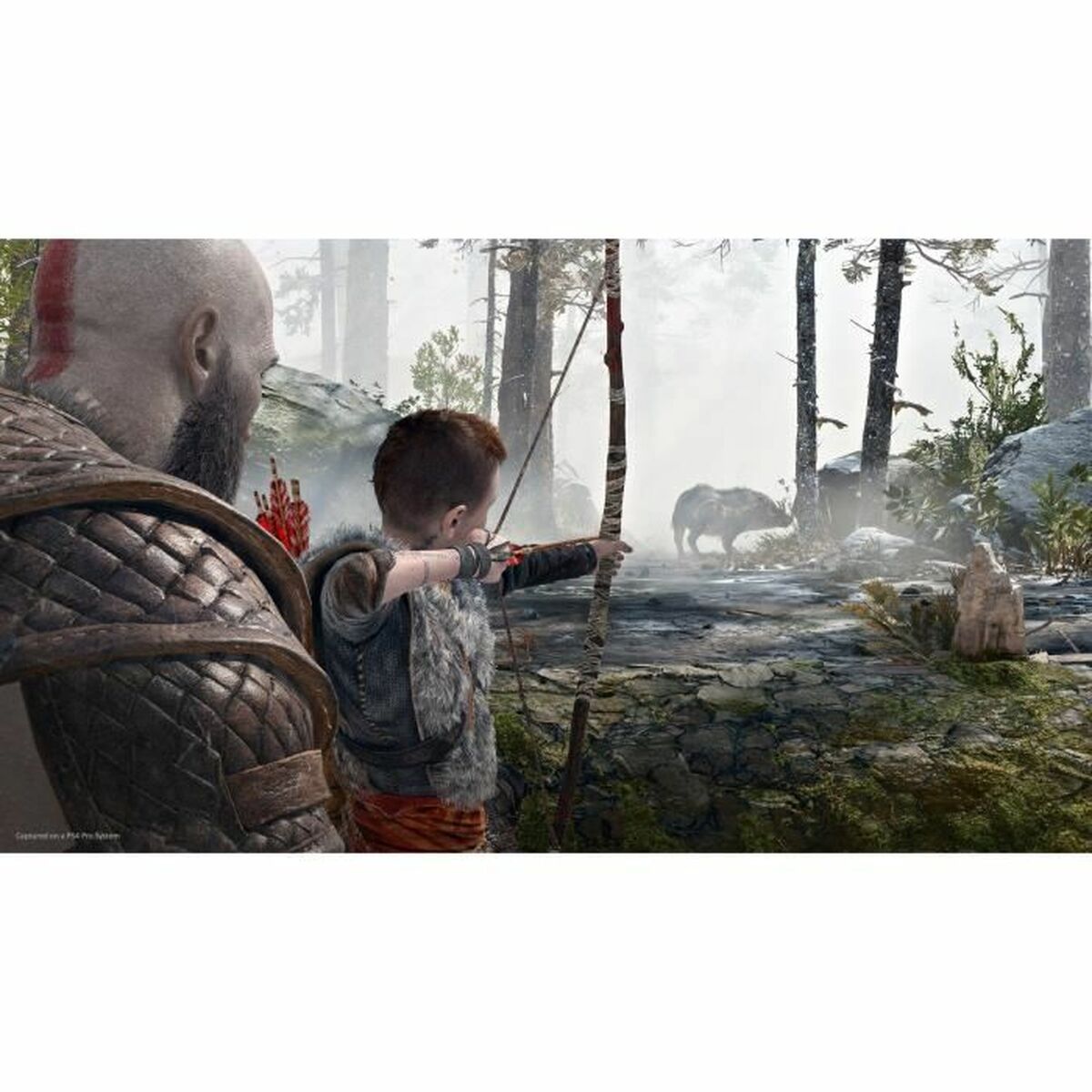 PlayStation 4 Videospel Santa Monica Studio Gof of War Playstation Hits - 6