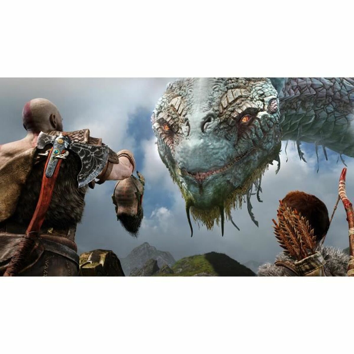 PlayStation 4 Videospel Santa Monica Studio Gof of War Playstation Hits - 7