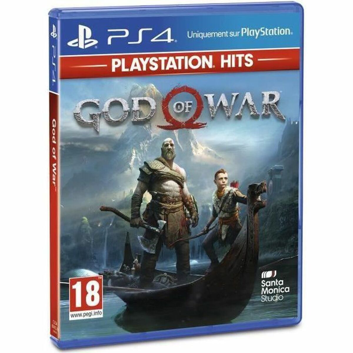 PlayStation 4 Videospel Santa Monica Studio Gof of War Playstation Hits - 3
