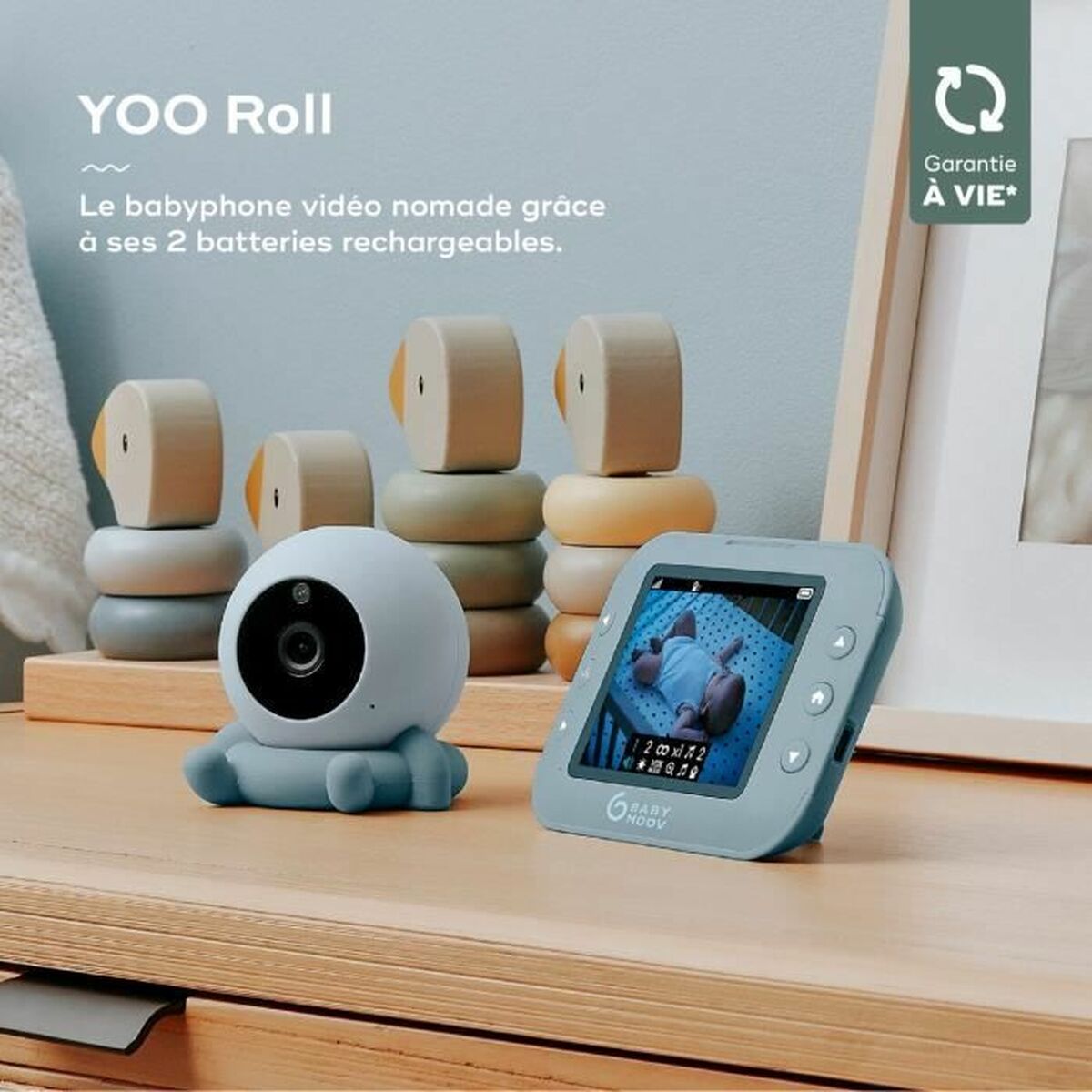Babymonitor Babymoov YOO ROLL - 5