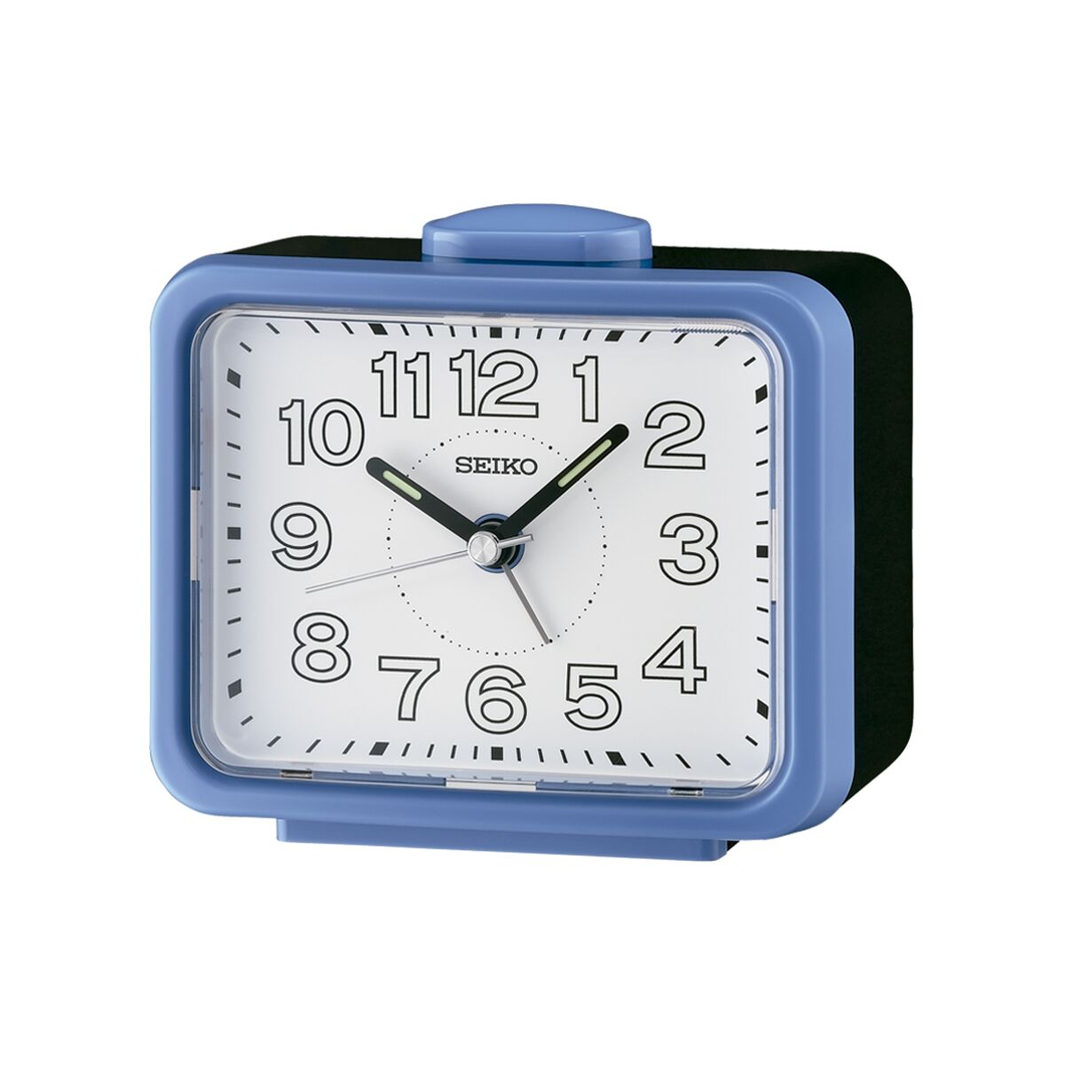 Väckarklocka Seiko QHK061L Blå