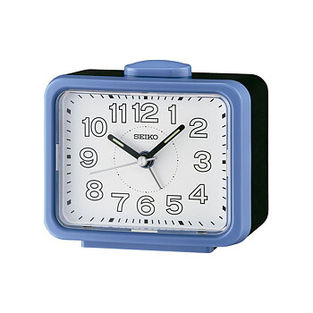 Väckarklocka Seiko QHK061L Blå