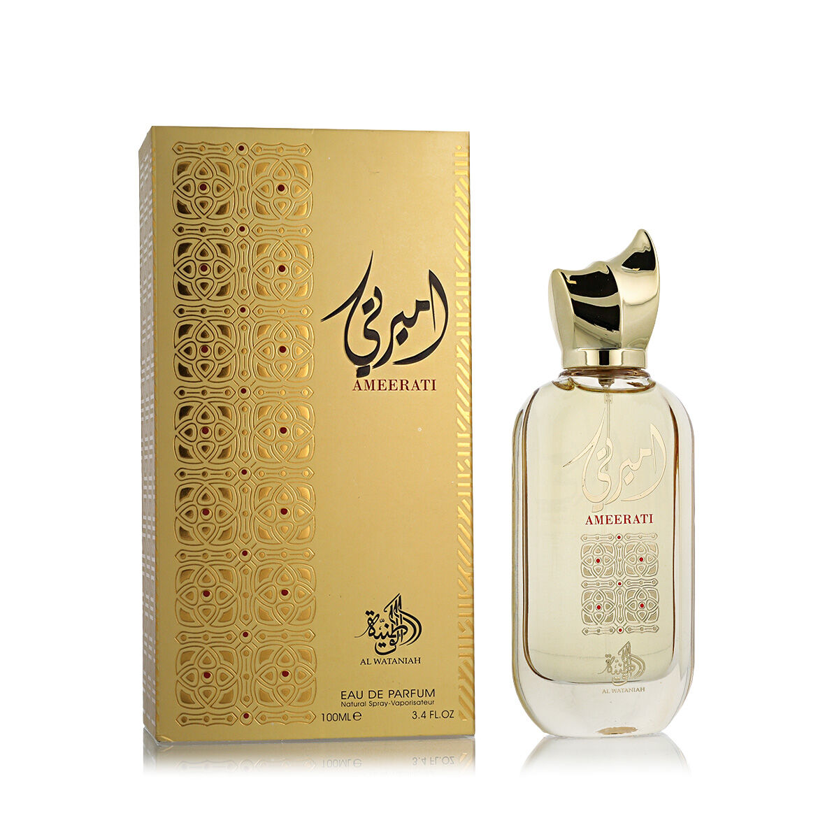 Parfym Unisex Al Wataniah Ameerati EDP 100 ml - 2