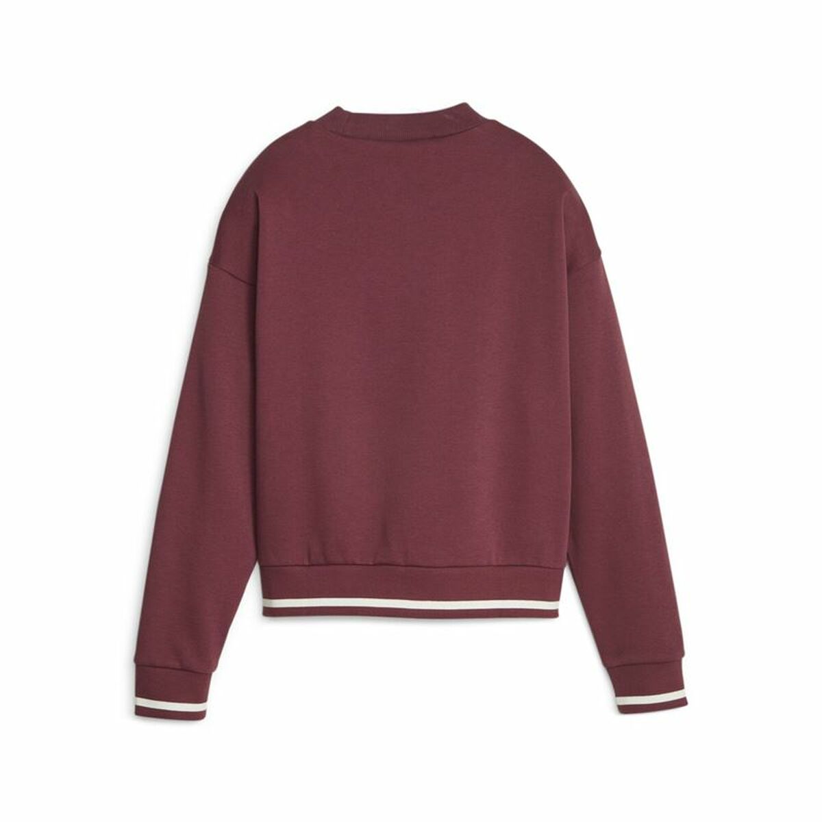 Tröja utan huva Dam Puma Squad Crew Fl Mörkröd - 2