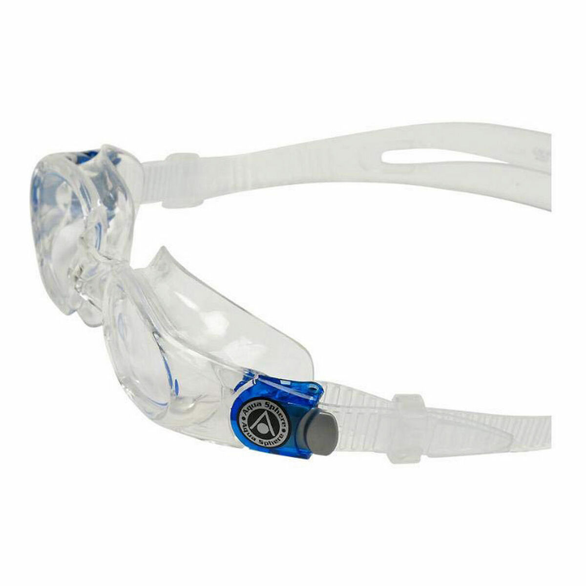 Simglasögon för vuxna Aqua Sphere Mako Vit One size L - 2