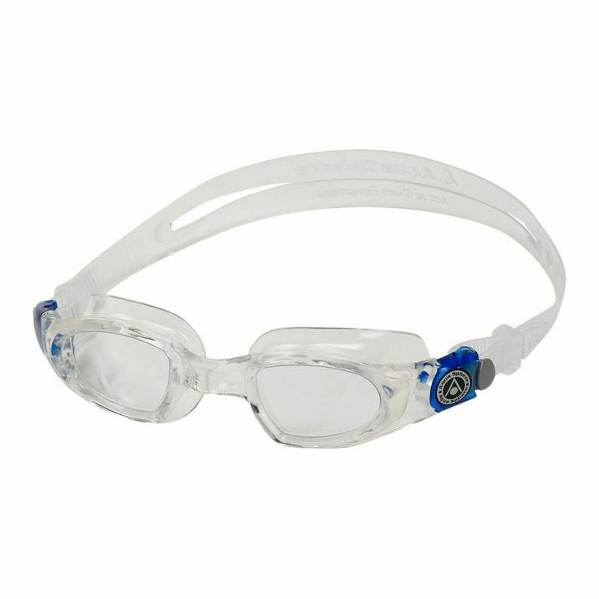 Simglasögon för vuxna Aqua Sphere Mako Vit One size L - 3