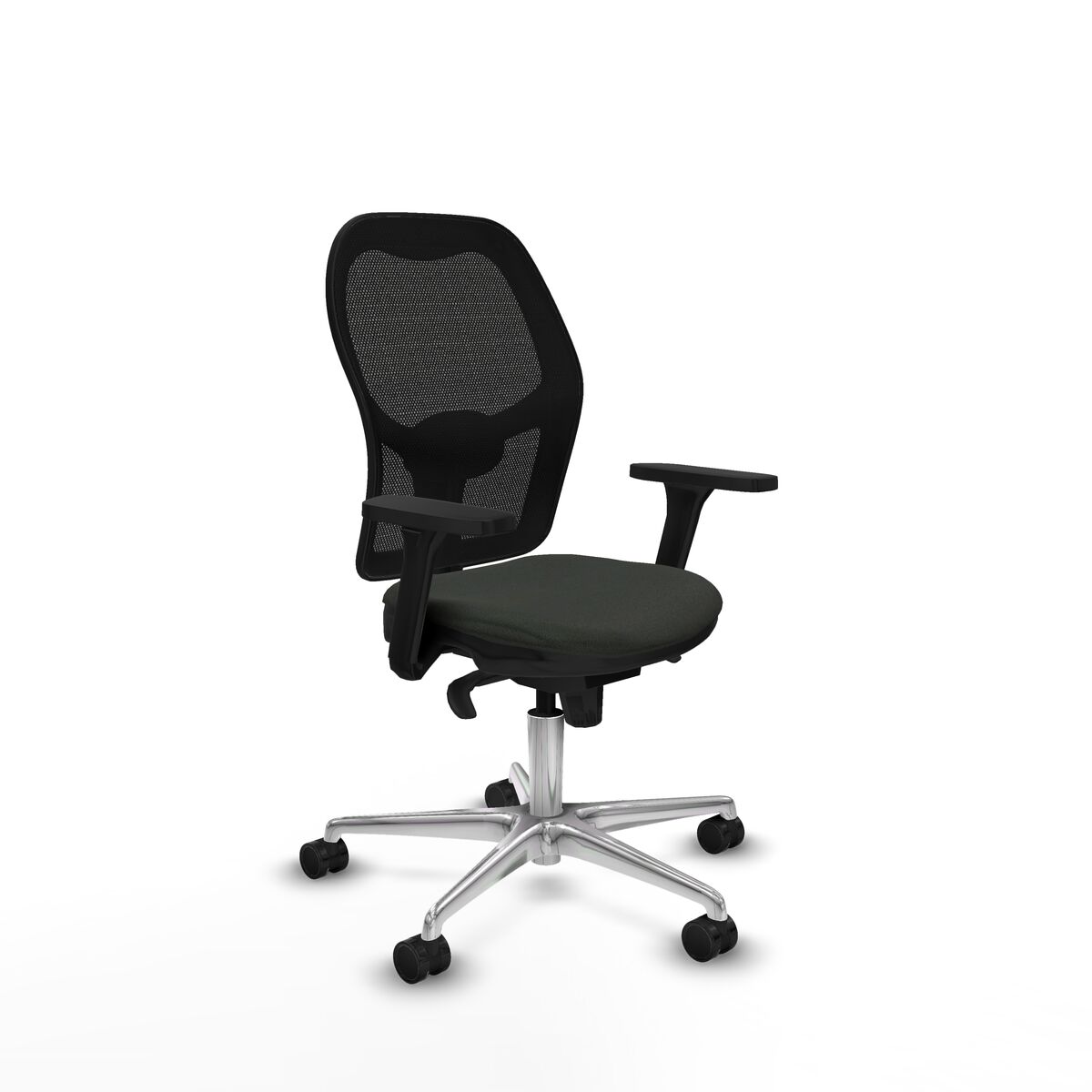 Kontorsstol Jorquera Piqueras y Crespo 3D086N0 Svart
