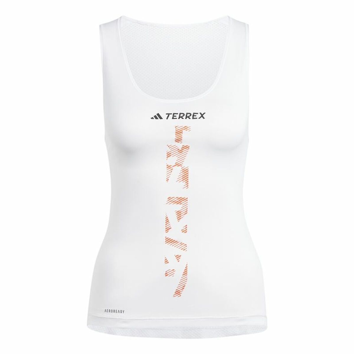 Tanktop, Dam Adidas Terrex Xperior Singlet Vit