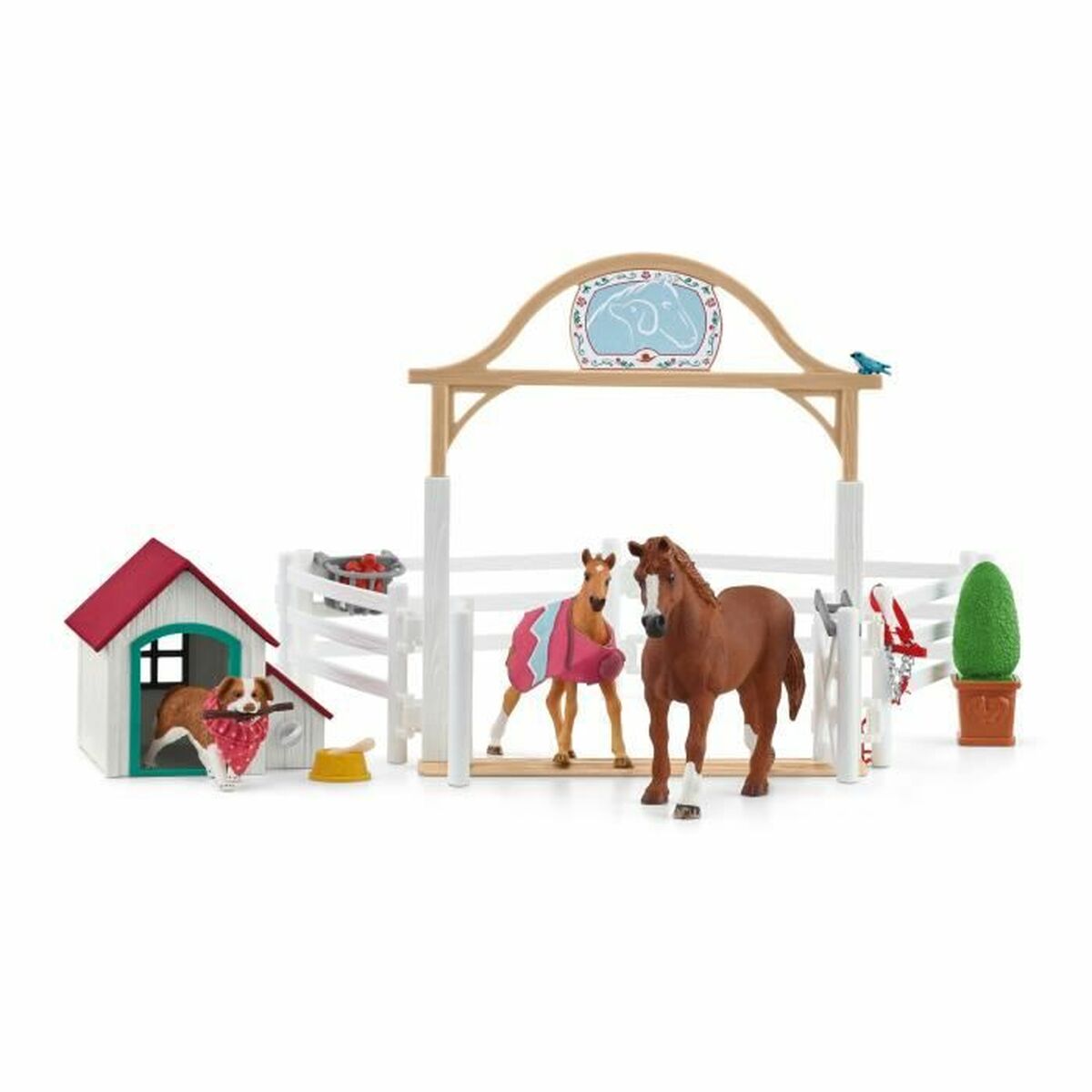 djur Schleich 42458 Plast Häst - 2