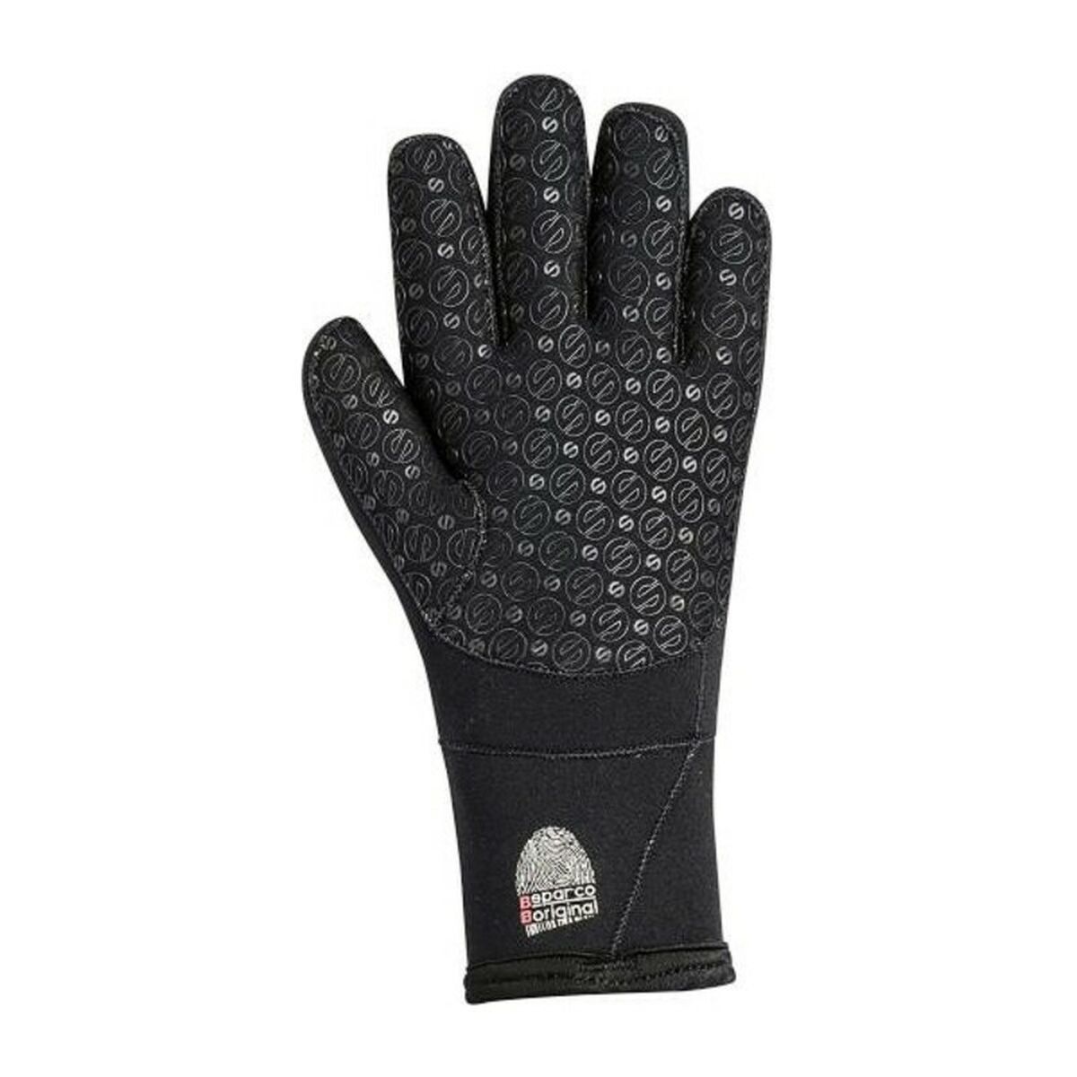 Men's Driving Gloves Sparco CRW 2020 Svart - 3