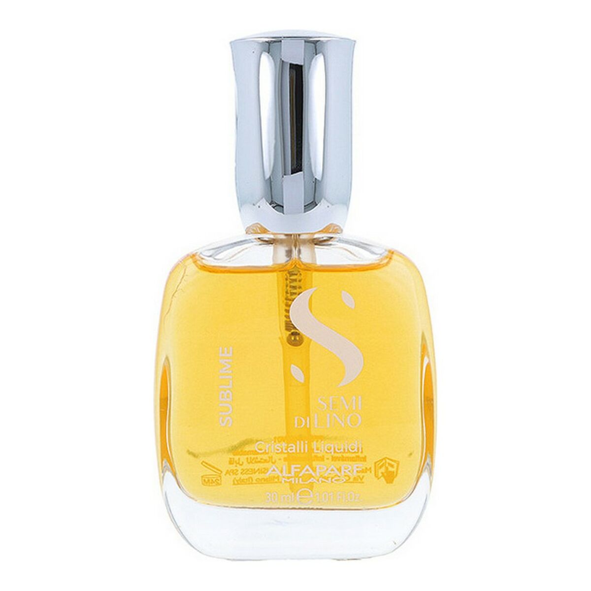 Hårolja Semi Di Lino Sublime Cristal Liquid The Original Alfaparf Milano - 2