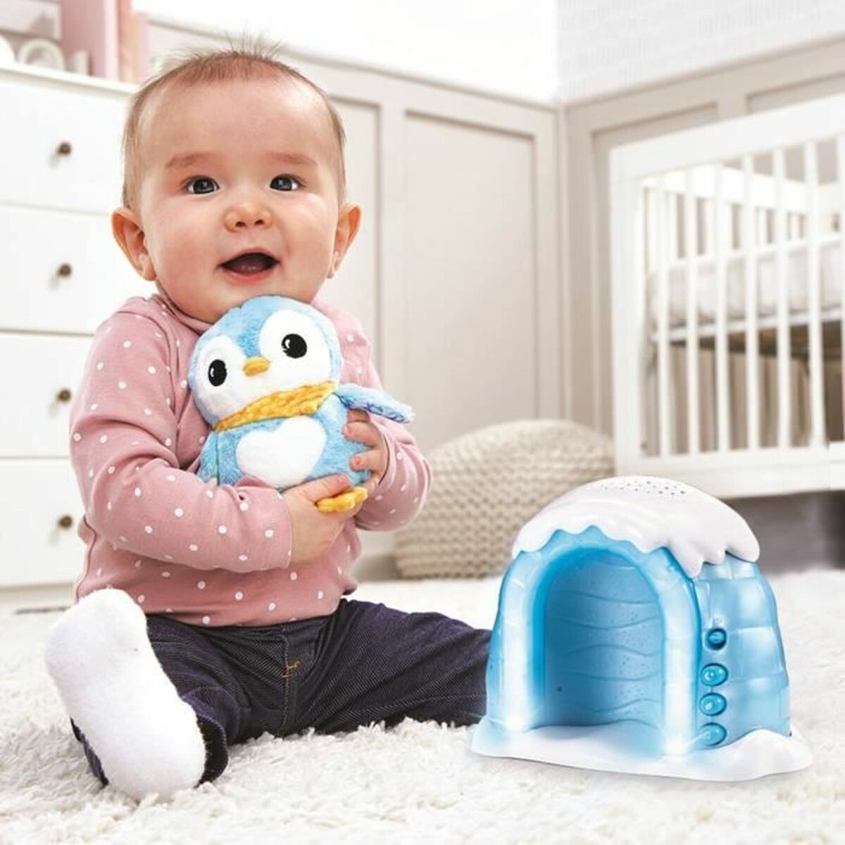 Musikalisk Leksak Vtech Baby PENGUIN NIGHT - 6