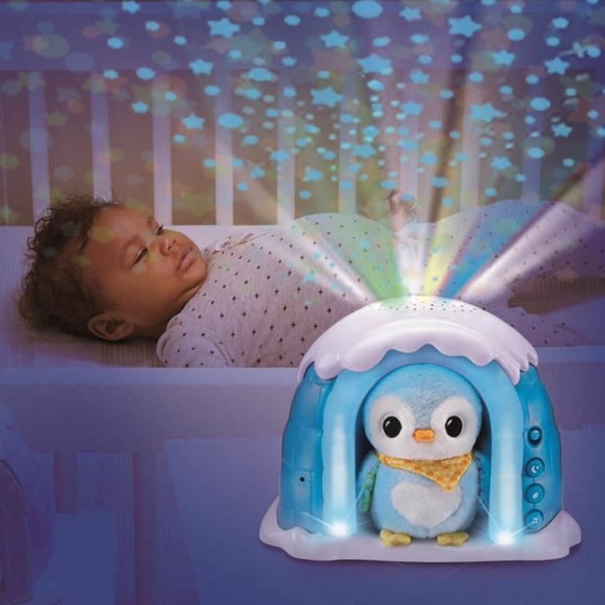 Musikalisk Leksak Vtech Baby PENGUIN NIGHT - 5