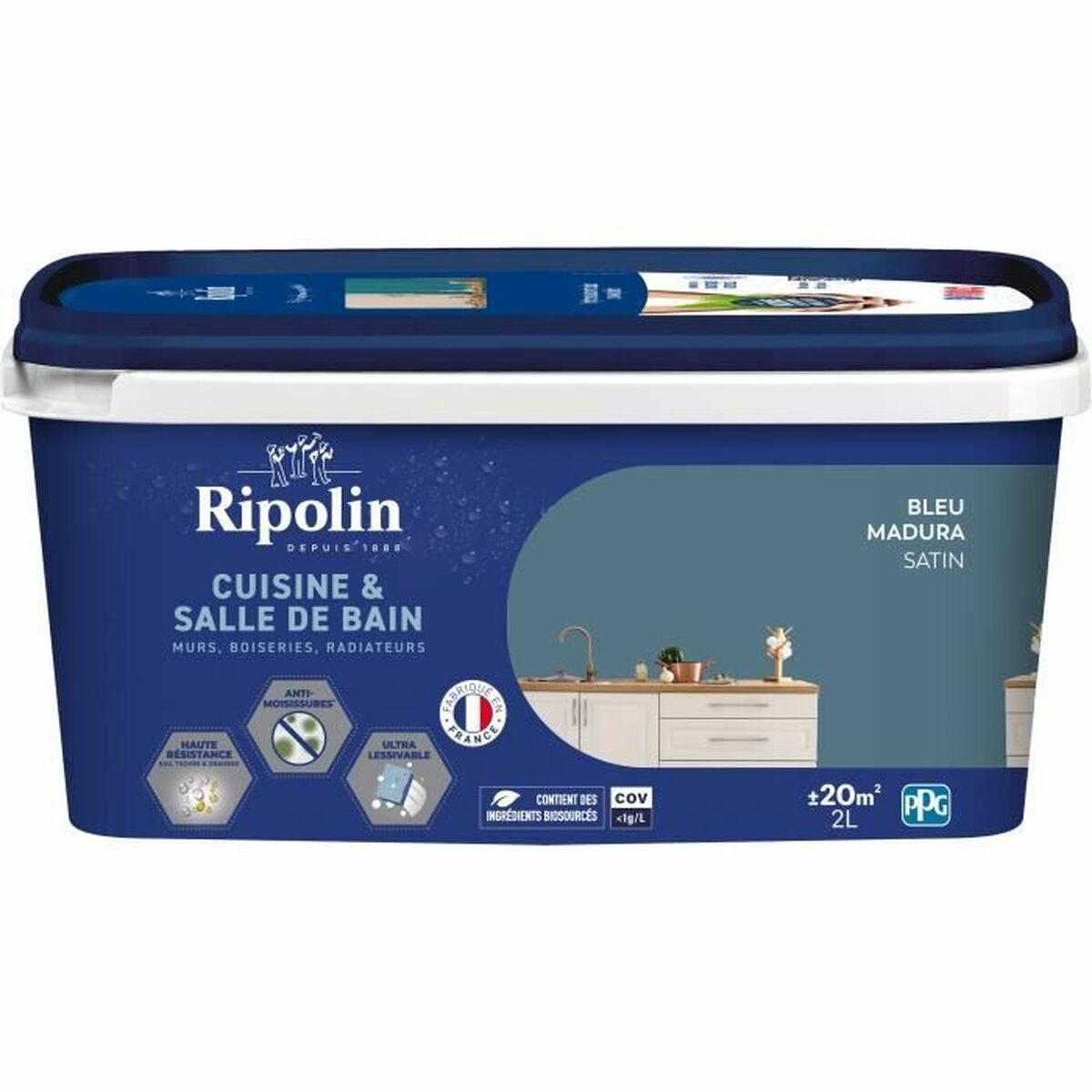 Grundfärg Ripolin Matt 2 L