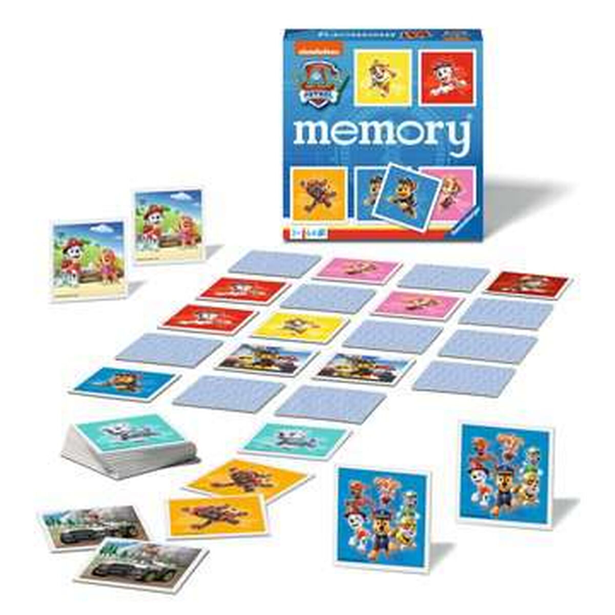Utbildningsspel Ravensburger Paw Patrol (FR) - 2