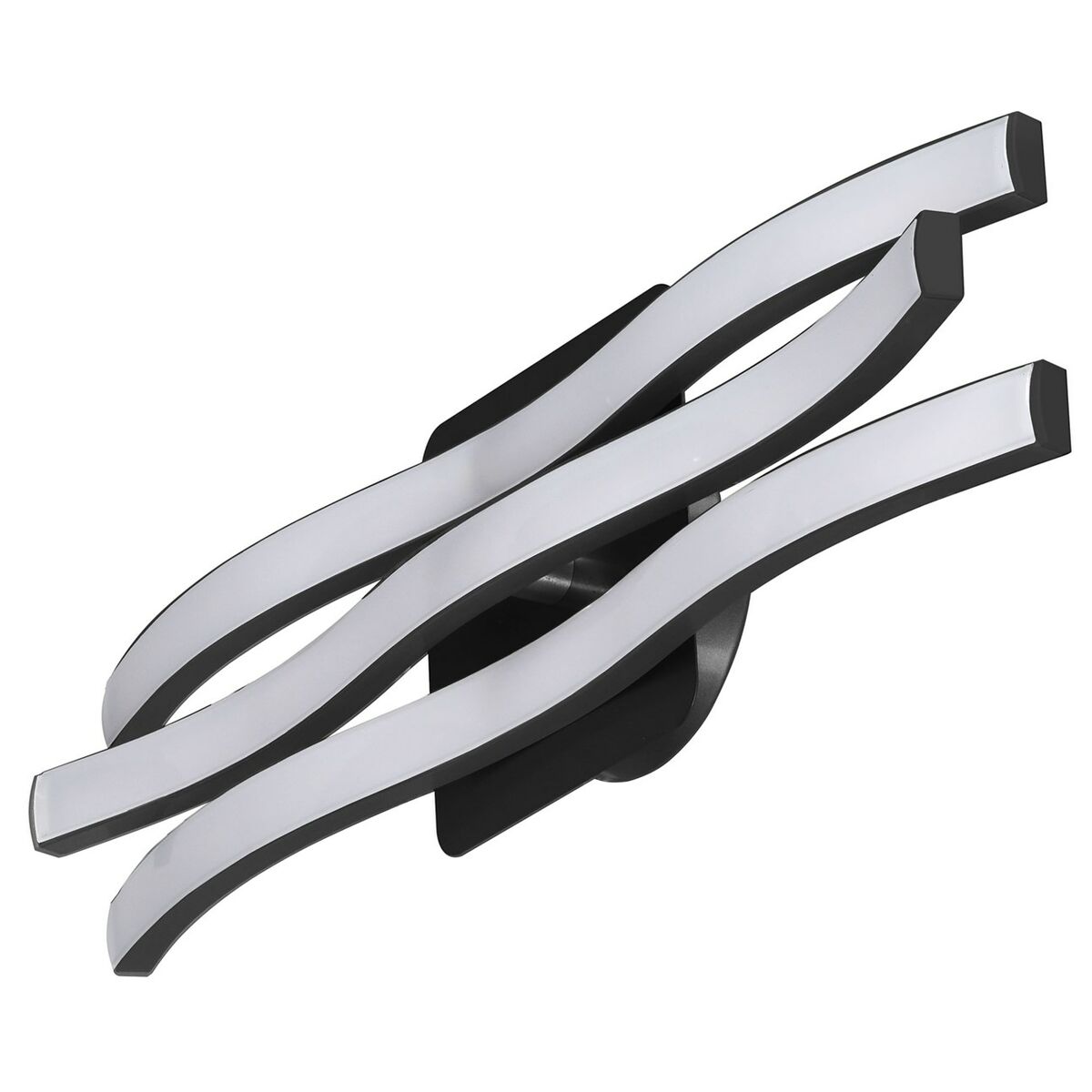 Vägglampa med LED Activejet AJE-LOGAN Gul Svart Varmvit 80 1500 lm 220-240 V (1 Delar) - 3