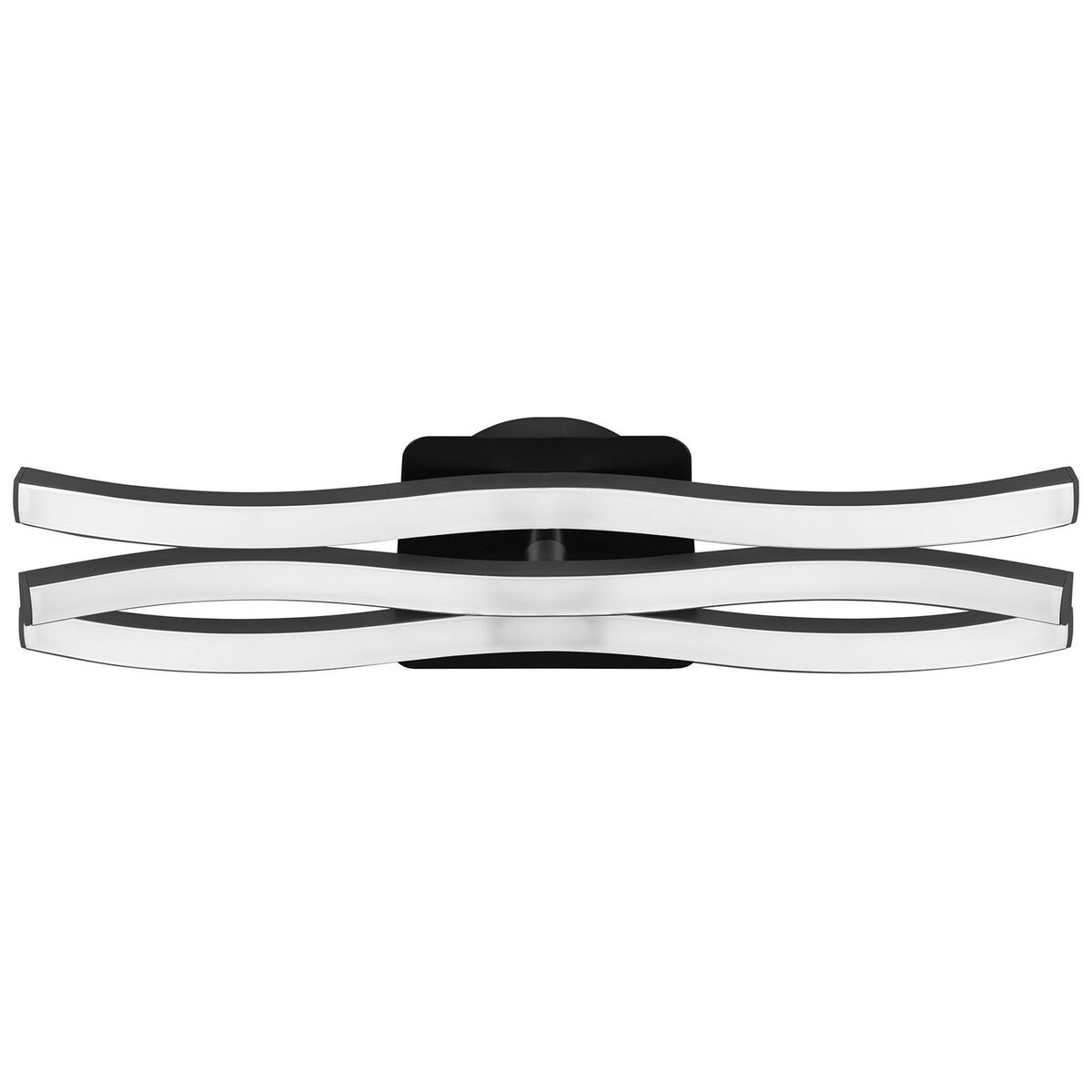 Vägglampa med LED Activejet AJE-LOGAN Gul Svart Varmvit 80 1500 lm 220-240 V (1 Delar)