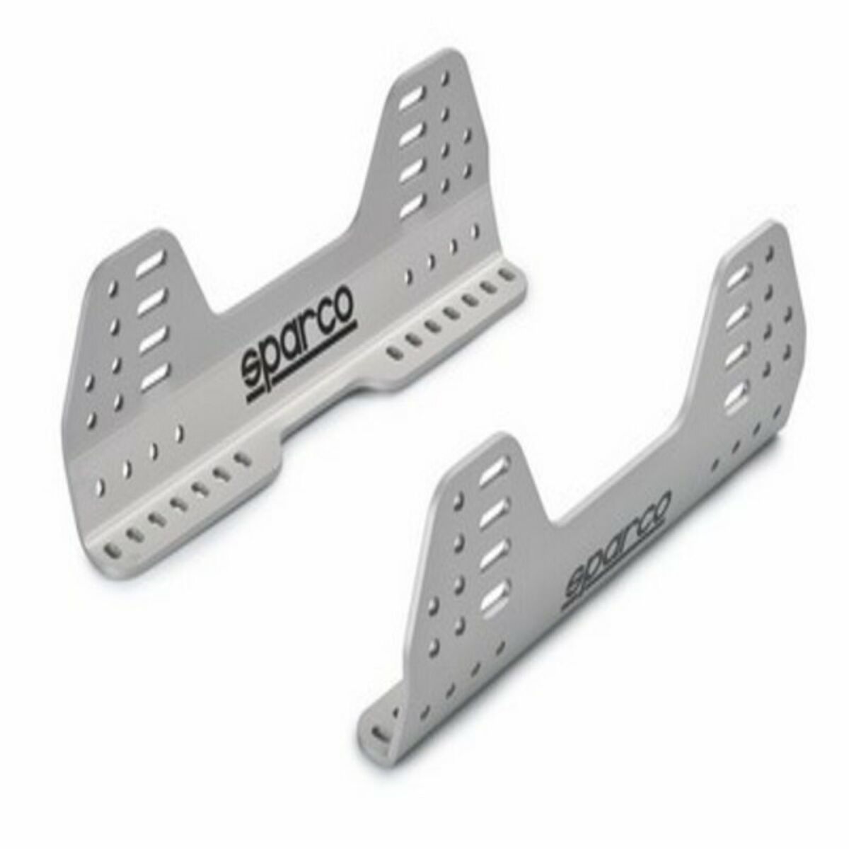 Sidostöd för racing-säte Sparco Silvrig Aluminium (6 mm) (415 mm) - 3