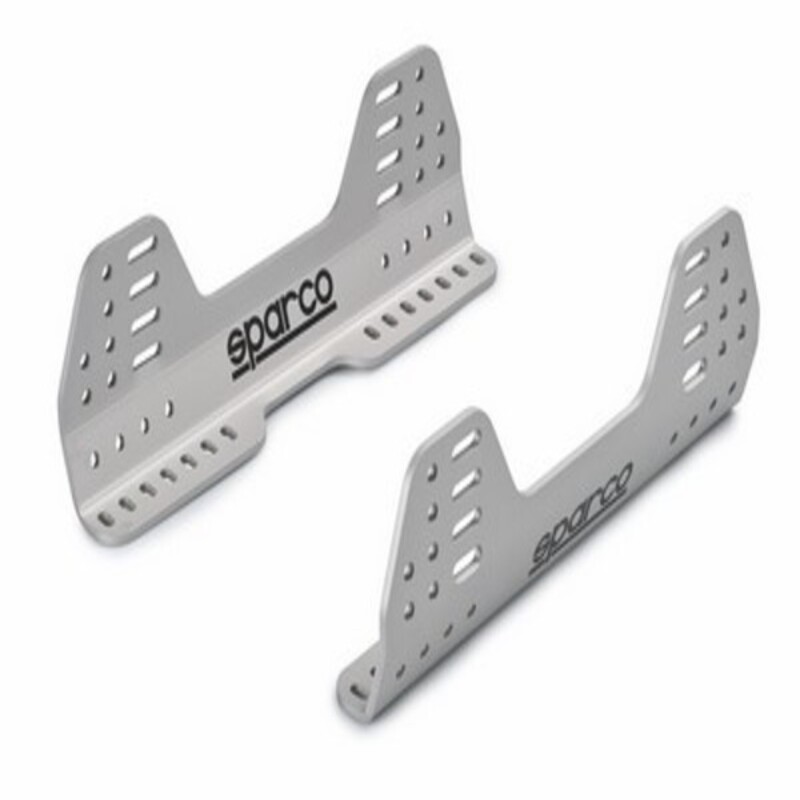 Sidostöd för racing-säte Sparco Silvrig Aluminium (6 mm) (415 mm) - 2