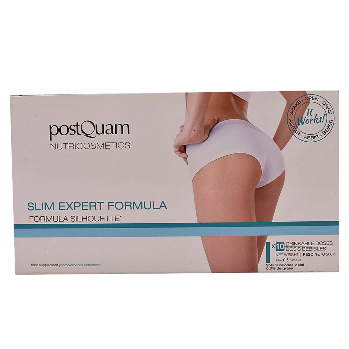Fettförbrännande Postquam PQNUTR04 - 4
